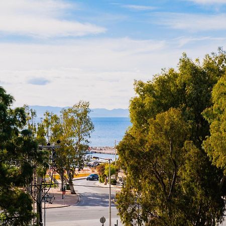 Апартаменты Glyfada Center Sea View Apt Афины Экстерьер фото