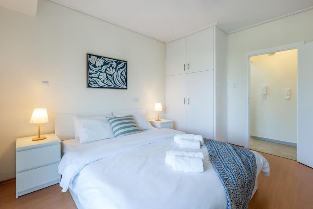 Апартаменты Glyfada Center Sea View Apt Афины Экстерьер фото