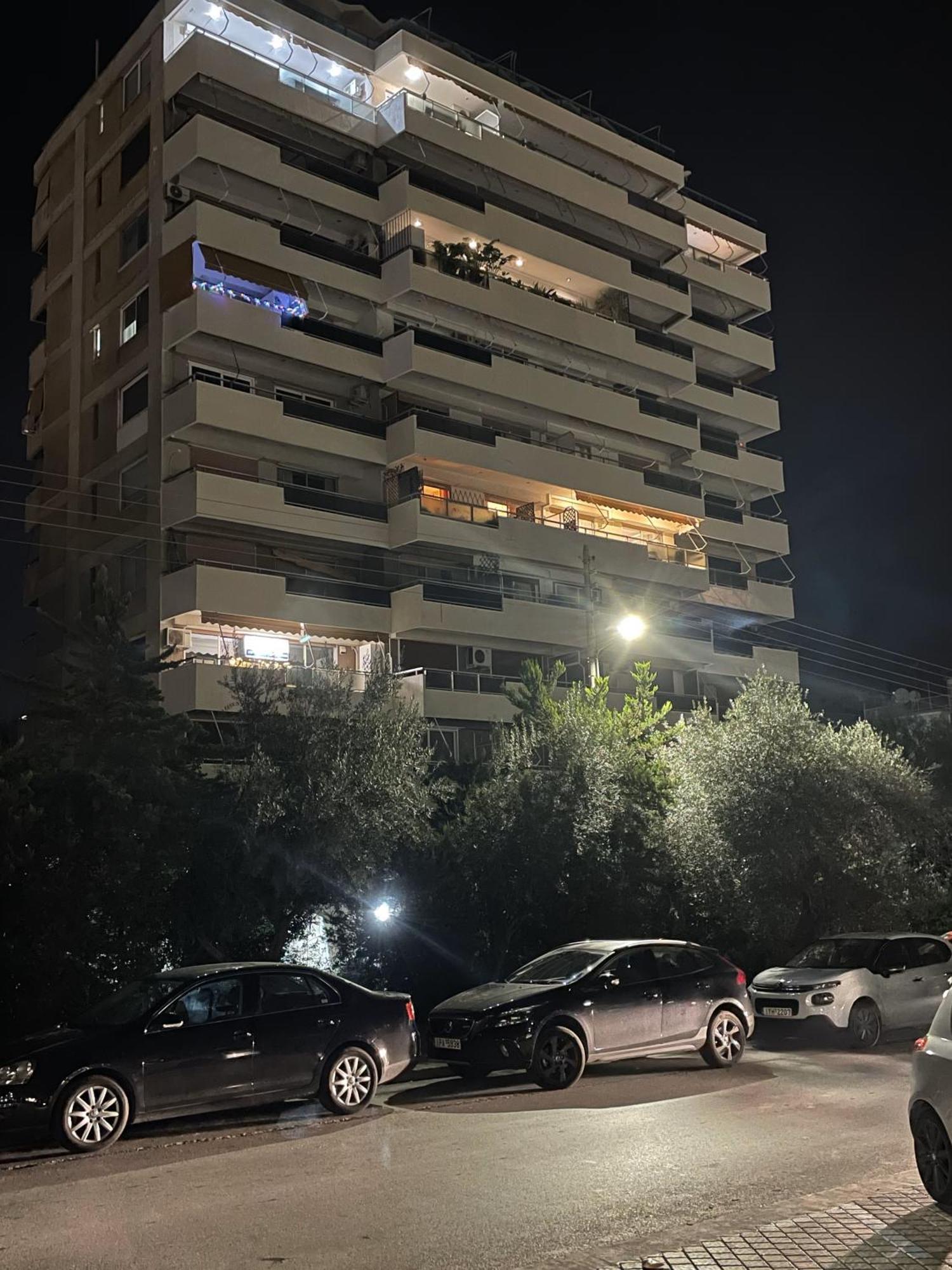 Апартаменты Glyfada Center Sea View Apt Афины Экстерьер фото